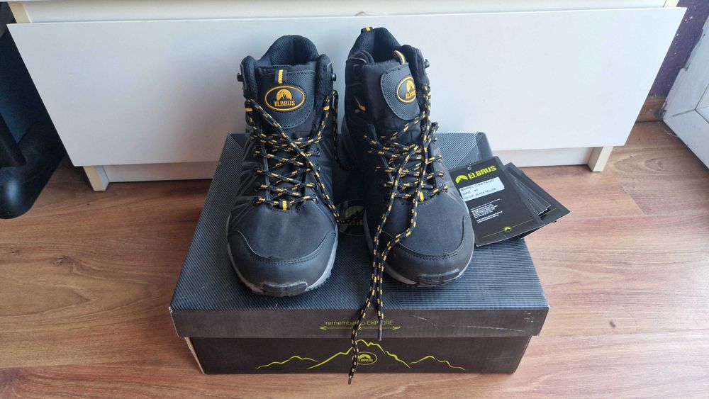 Buty męskie trekkingowe wysokie Elbrus 42 rozm