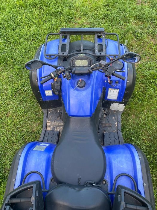 Yamaha  500  4×4