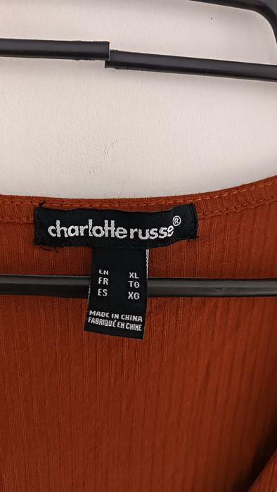 Body damskie Charlotte Russe roz XL