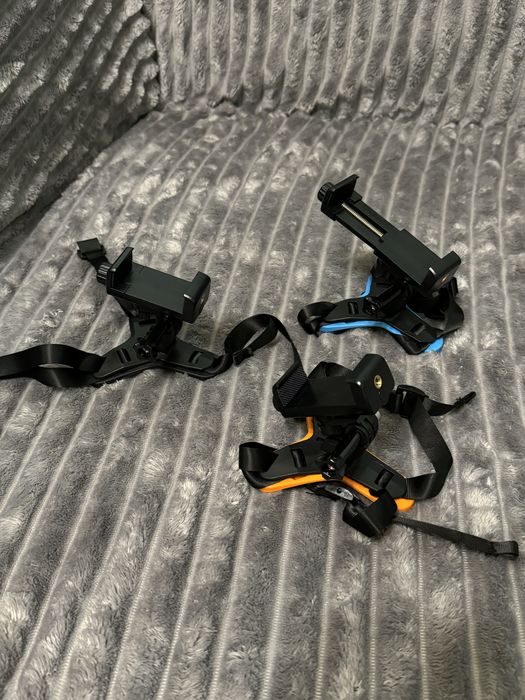 Кріплення для телефону на шолом мото | тримач телефону | мотоцикл