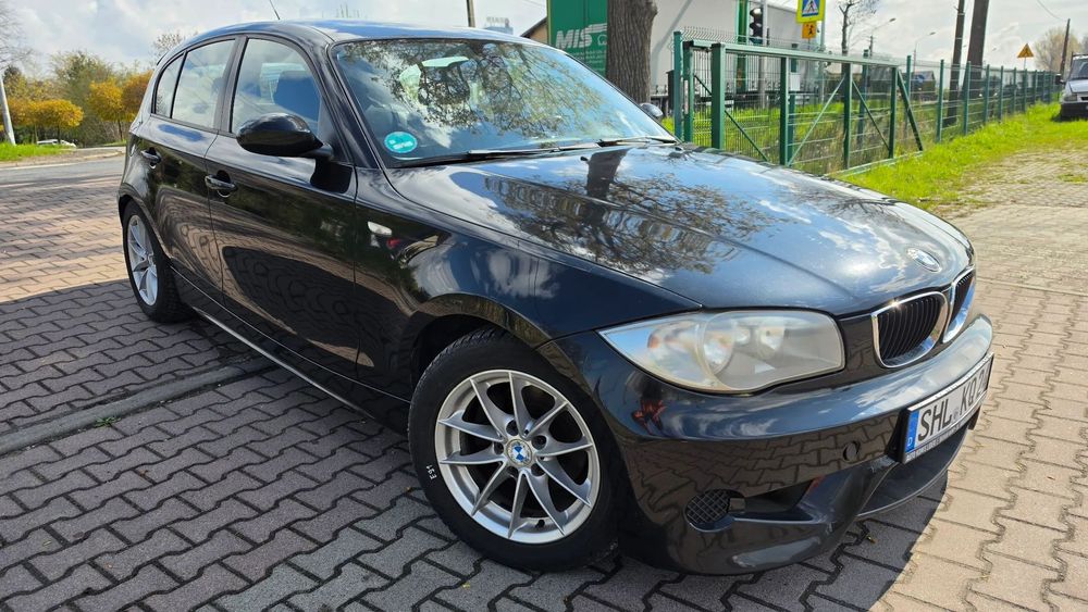 BMW Seria 1 Bezwypadkowy Klimatronik Parktronik Temopomat