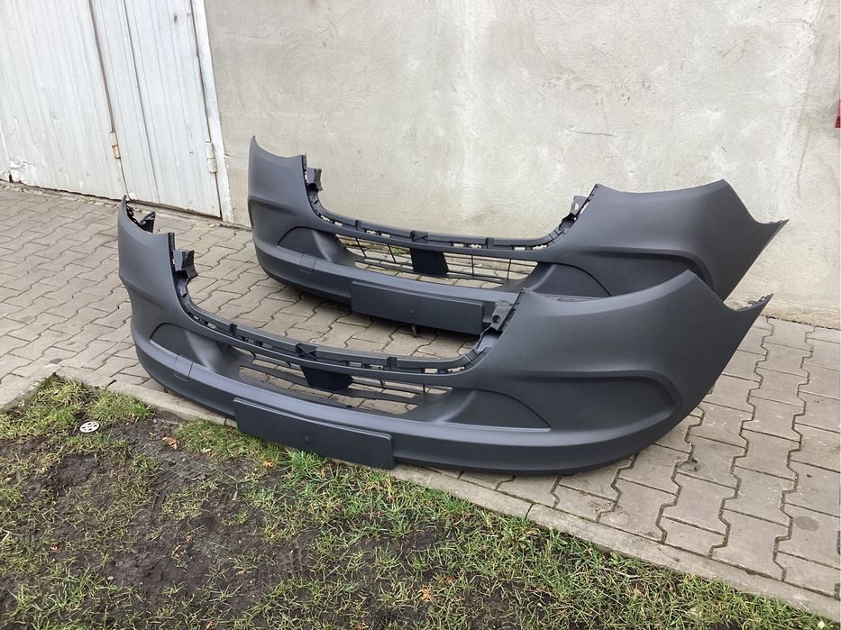 Бампер Передній Mercedes Sprinter 907 Спрінтер 910 Решітка