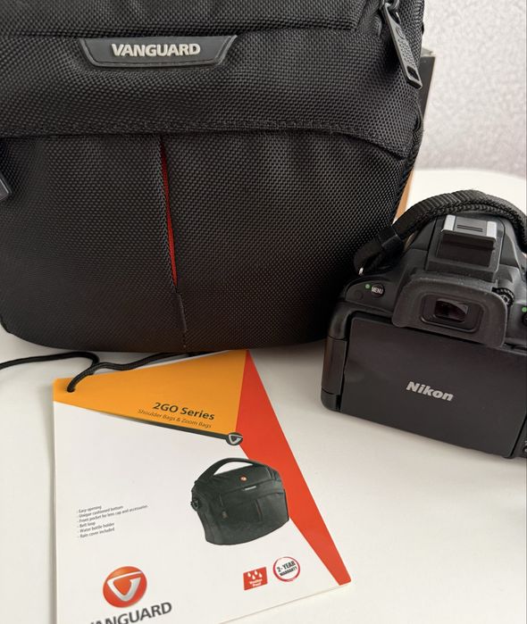 Фотоапарат Nikon D5100 kit 18-55mm VR