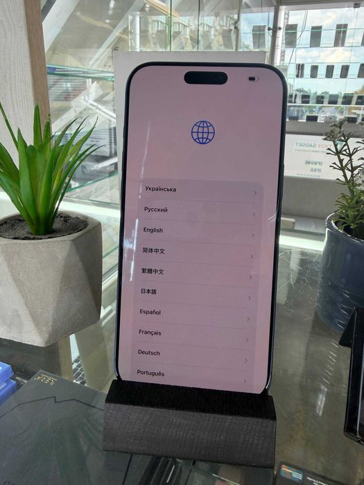 Смартфон Apple iPhone 17 Pro Max 256Gb Blue eSIM без слідів використання (АКБ 100%) — Стан нового — Гарантія від магазину