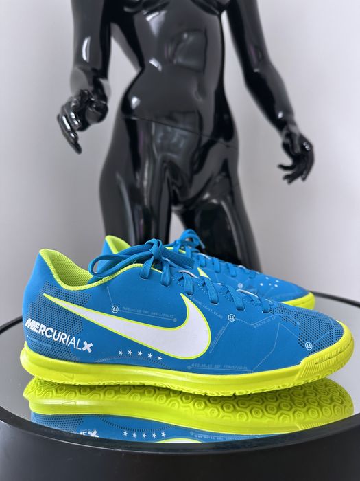 Мощные качественные футзалки копочки бампы Nike Mercurial X