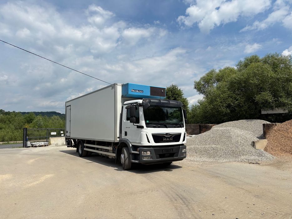 MAN TGM 15.290  Chłodnia, winda , euro 6 , sprowadzony z Niemiec