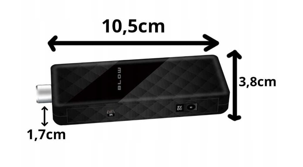 Tuner Do TV Mega Okazja DVB-T2