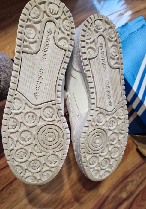 Białe adidas forum bold fy9042 rozmiar 39 1/3