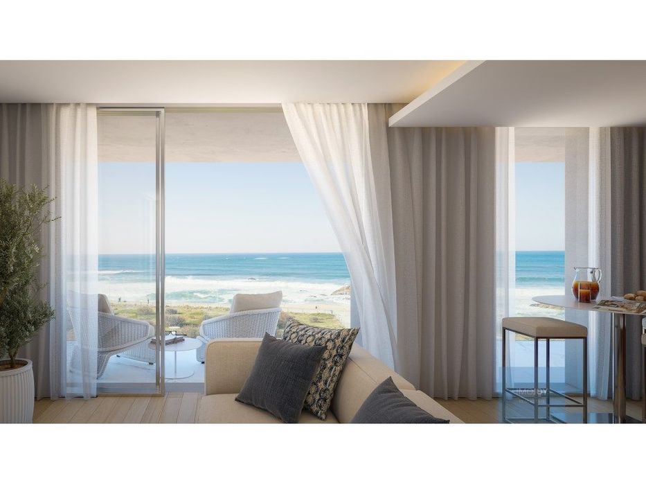 Apartamento T1 em Construção com Vista Mar em Vila do Conde