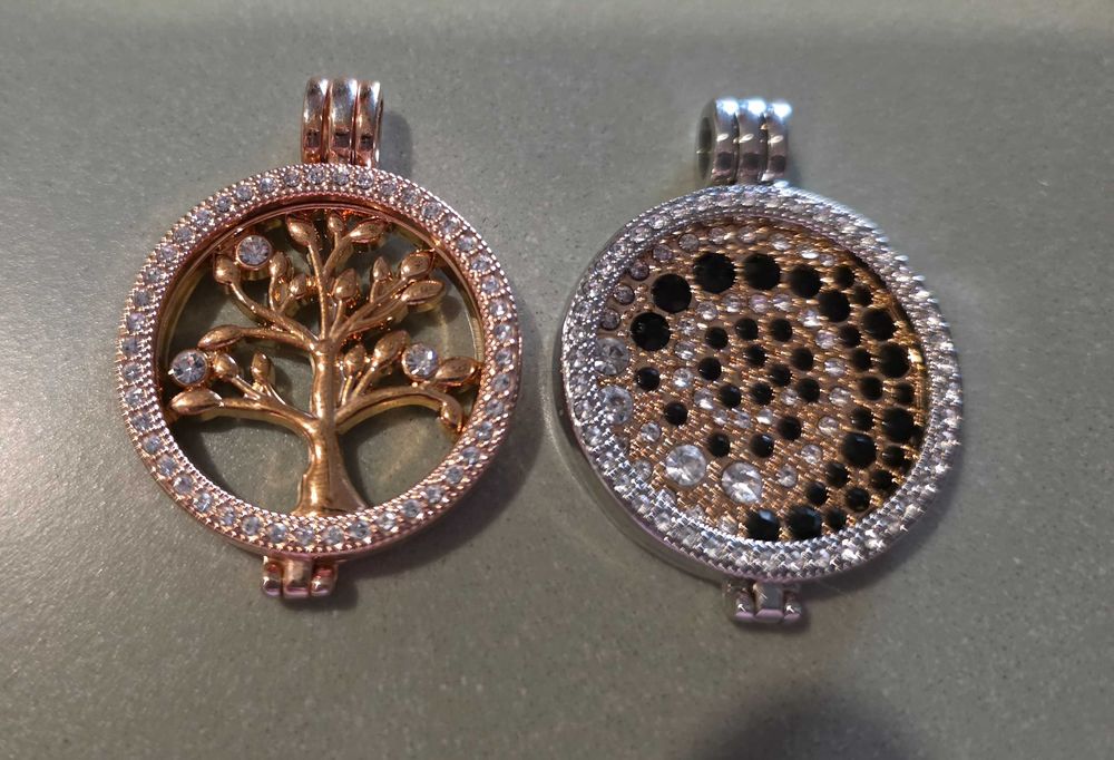 Pendente Moeda 33 mm variável Pingente Medalhão Moldura