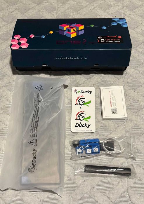 Teclado mecânico Ducky One 2 Mini