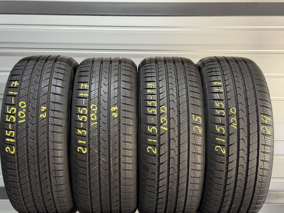 Всесезонні шини 215/55r17 ( 98W ) Vredestein Quatrac Pro. Ціна 2500грн/шт.
