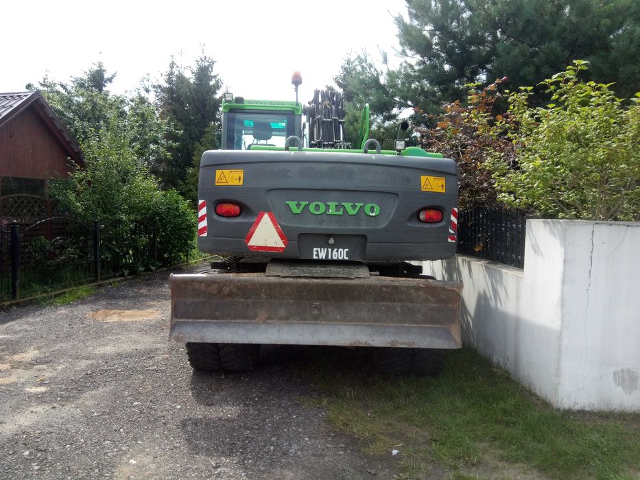 Volvo ew 160 C 2008r