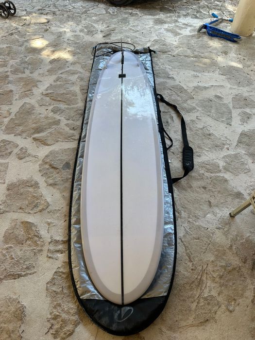 Prancha longboard surf Surf-Longboard 9', 900 Performance 60l PRF 900, quase novo (Maio 2026) com leash, quilhas e bolsa, sem defeitos - ready to go