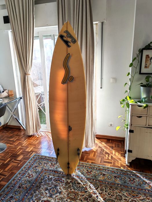 Prancha de surf semente