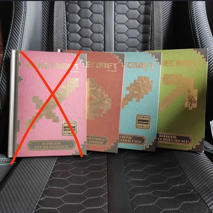 Minecraft Zestaw Kolekcjonerski Oficjalnych Poradników Mojang