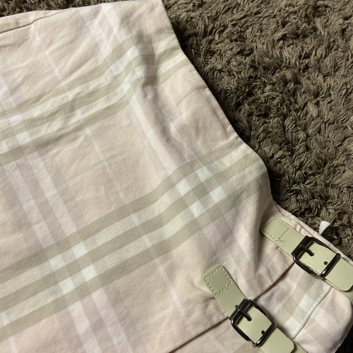 Burberry — дитяча спідниця