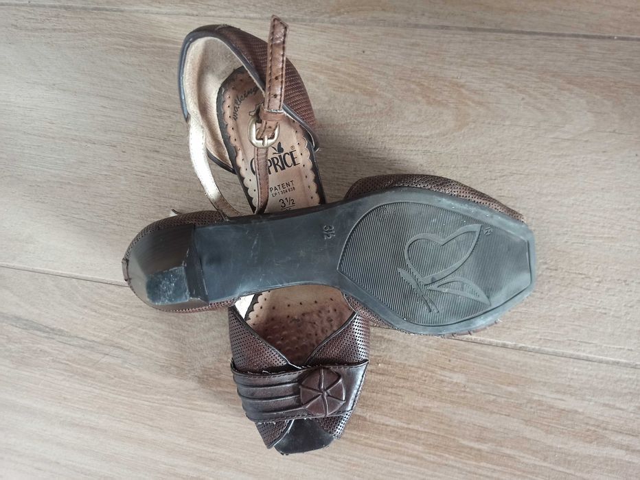 Caprice r.36 skórzane