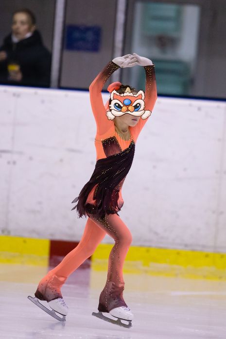 Платье для фигурного катания: 5 000 грн. - Ковзани Харків на Olx