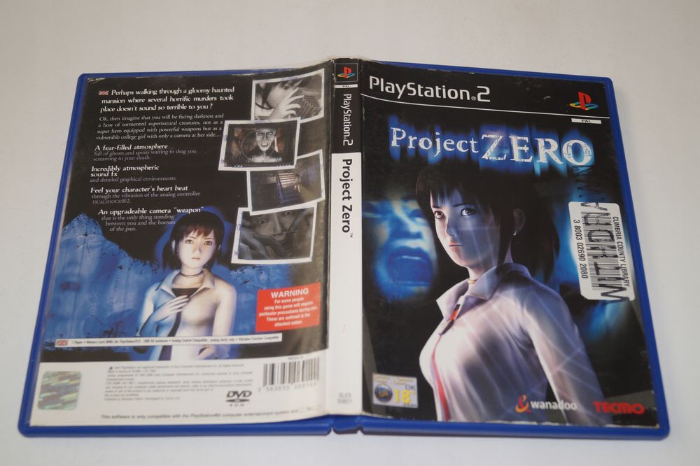 Project Zero Playstation 2 (Ps2) Pudełkowa