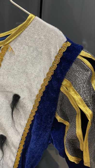 Синє плаття. Карнавальне плаття принцеси,6-8 р. Зріст 115-130см