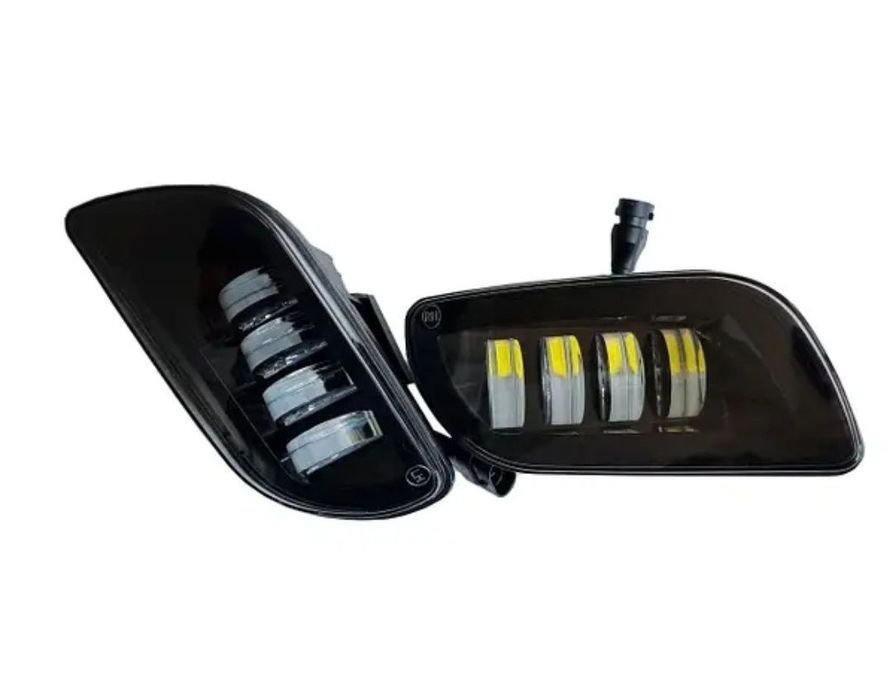 Фара Led Daewoo Шевроле Лачетти Chevrolet Lacetti ДХО Led ПТФ Aveo
