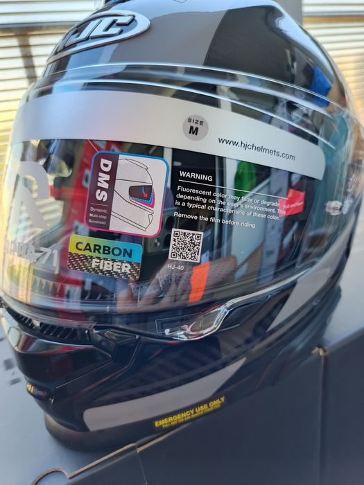 Kask motocyklowy HJC RPHA71 CARBON HAMIL MC5. XL.