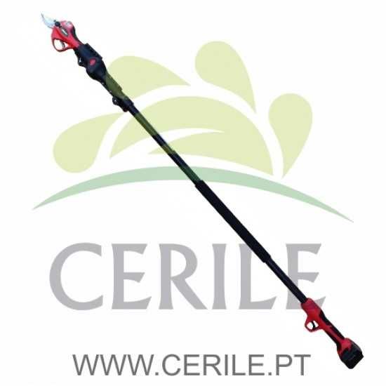 Tesoura de Bateria GRON PES 40 G + Haste Telescópica de 1,70 a 2,40