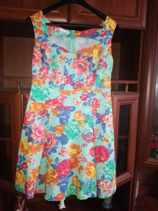 Сарафан, розмір С, вдягней 2 рази