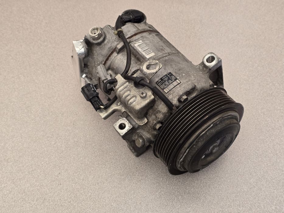 Compressor Ar Condicionado AC Original Nissan QUASHQAI 1.6 dCi 2014- EPC