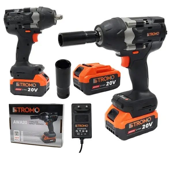 Гайковерт акумуляторний STROMO AWA25