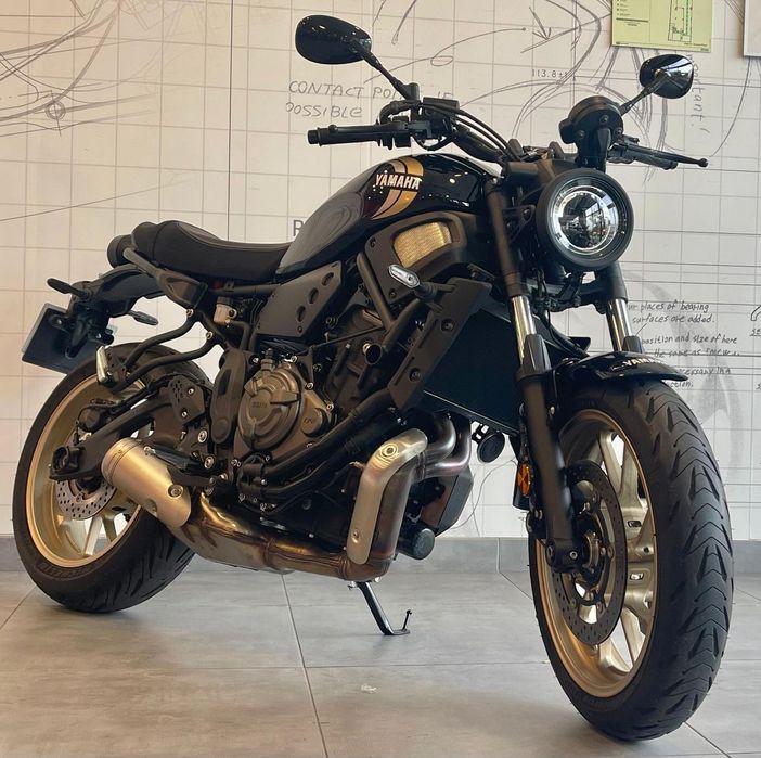 Yamaha XSR 700