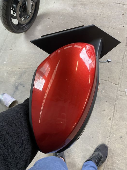 Lusterko prawe renault megane iv  9 pin