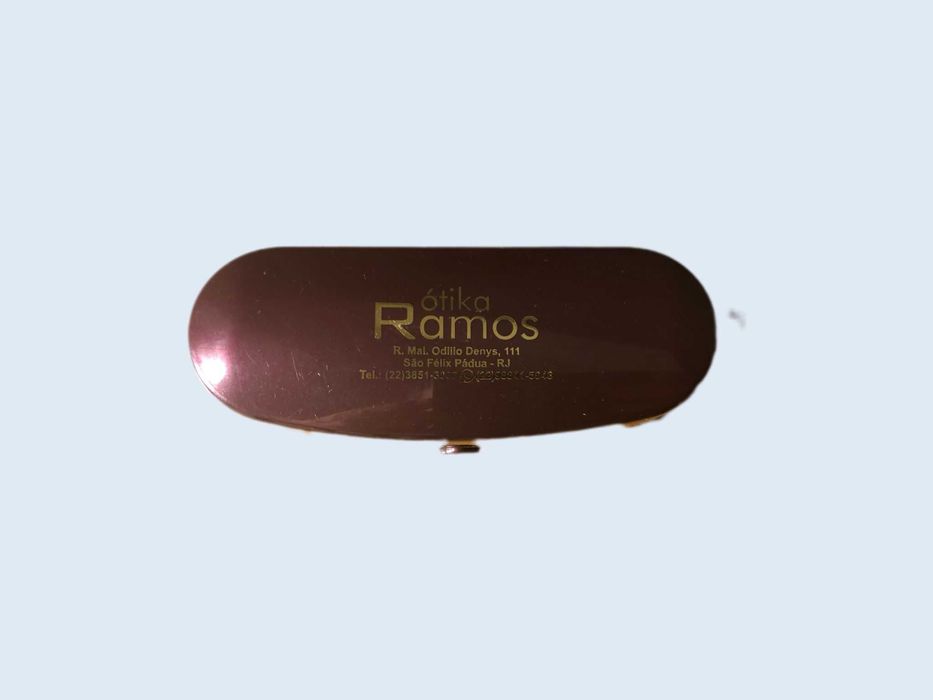 Óculos de senhora com ligeira graduação + bolsa rígida