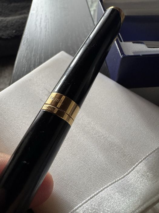Pióro Waterman złota stalówka 18K 750