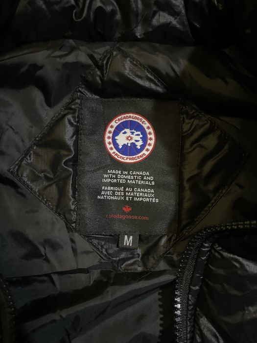 Colete Canada Goose Freestyle Preto