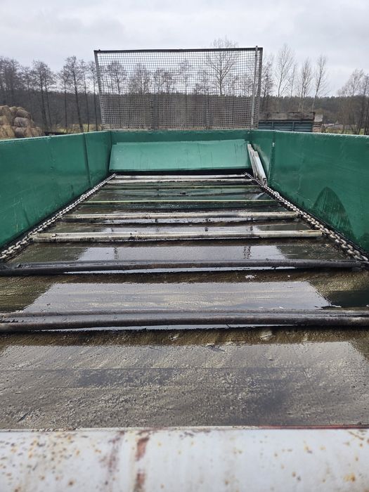 Rozrzutnik obornika 2 osiowy czarna białostocka