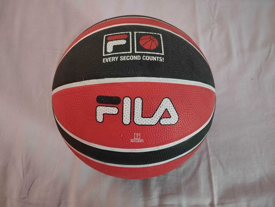 Bola Basket - Fila - POUCO USO