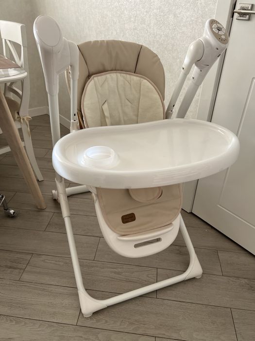 Стілець для годування 3в1 Carello,шезлонг,качеля