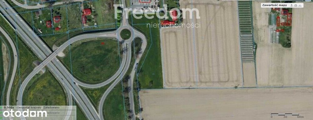 Działka inwestycyjna 7000 m² – usługi.