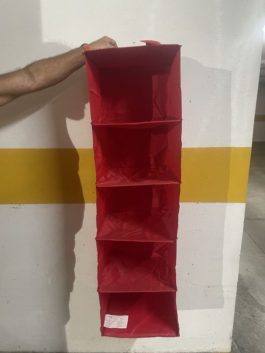 Estante de arrumação ikea