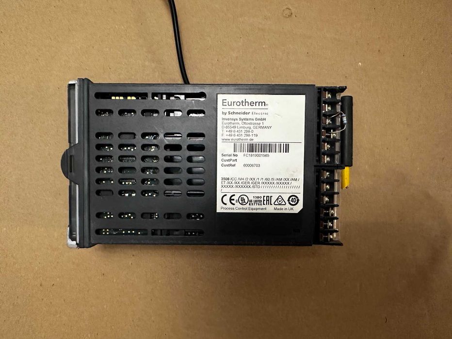 Eurotherm 3508 - kontroler temperatury
