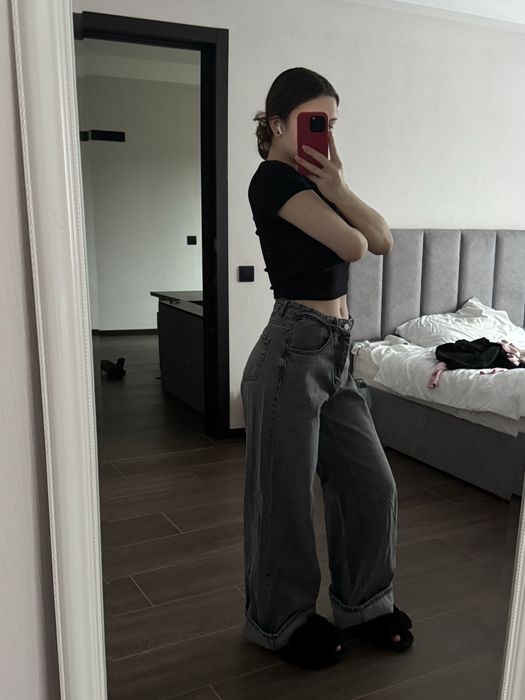 Широкі джинси, baggy