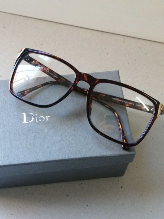 Armação de vista masculina Christian Dior