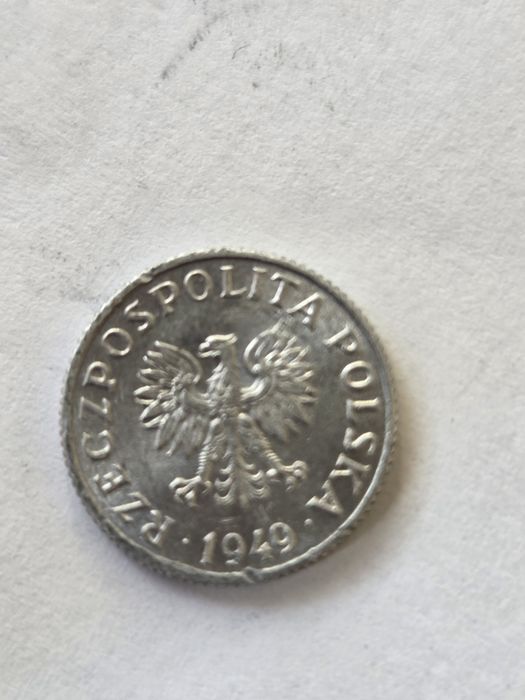 Sprzedam 1 grosz z 1949 orginalny  1-