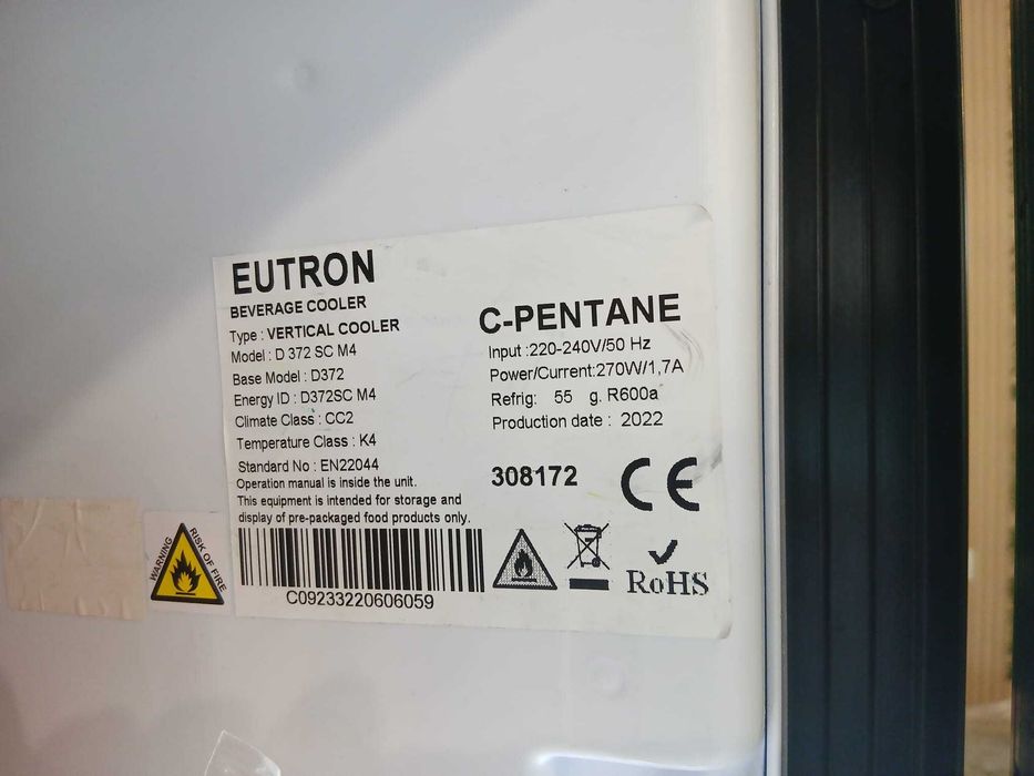 Vitrines expositoras Refrigeradoras e de Congelação