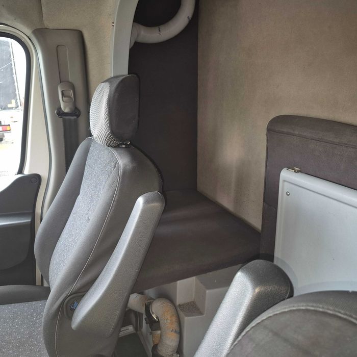 Master, Opel Movano  Plandeka