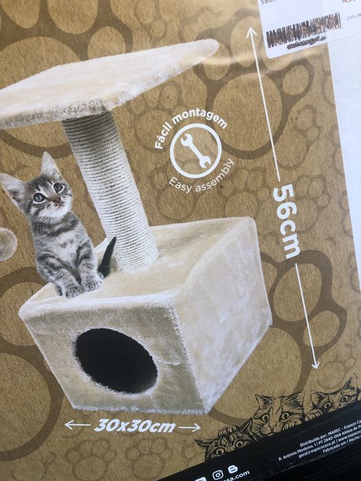 Arranhador para gatos