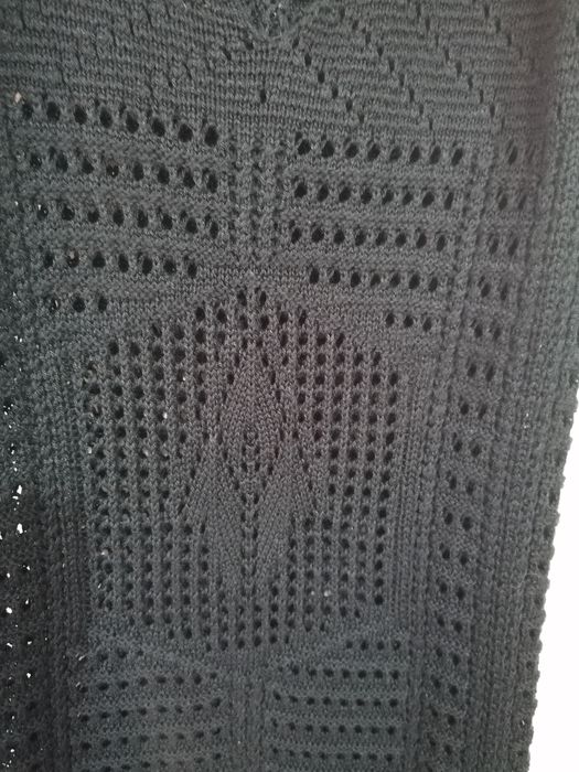 Vestido preto da Ruga