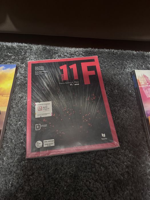 Manuais de 11 ano